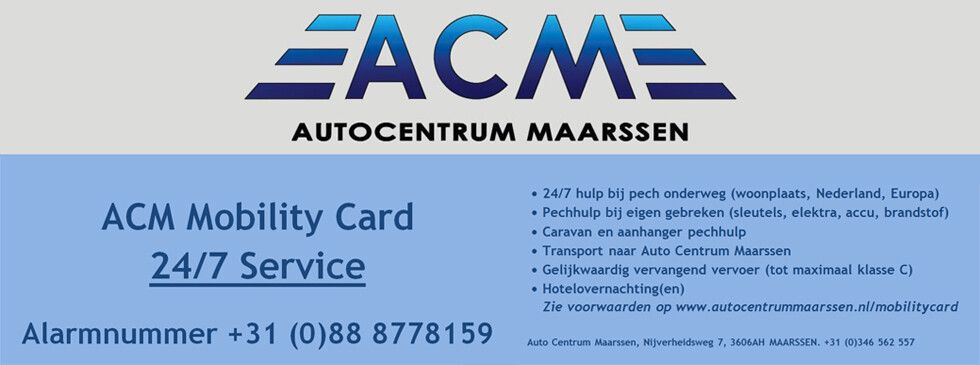 ACM Mobility Card